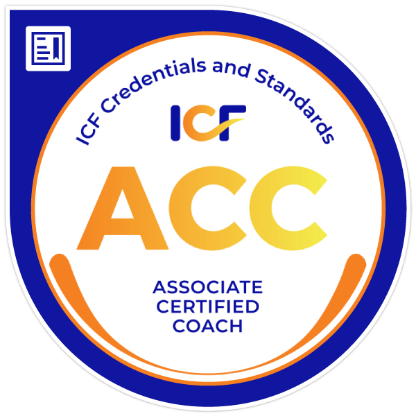 International Coaching Federation (ICF) Associate Certified Coach (ACC) Digital Badge Dr. Susan Corbin