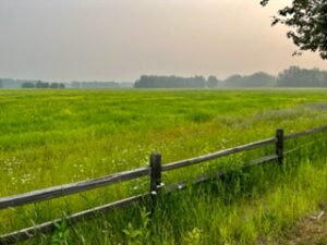 Creamer's Field outside Anchorage Alaska