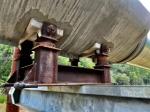 Under pinning of Alaska Pipeline