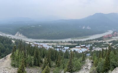 Denali Visitors’ Center and McKinley Station Trail