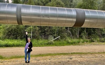 Who knew the Alaska Pipeline was a tourist attraction?