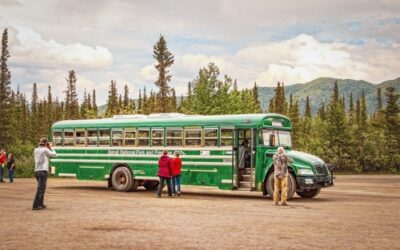 Cloyd and so many animals: Denali bus tour