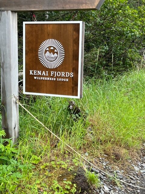 Wilderness Lodge sign