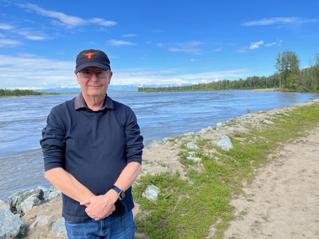 John by Talkeetna River