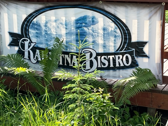 Kalitna Bistro sign in front of restaurant