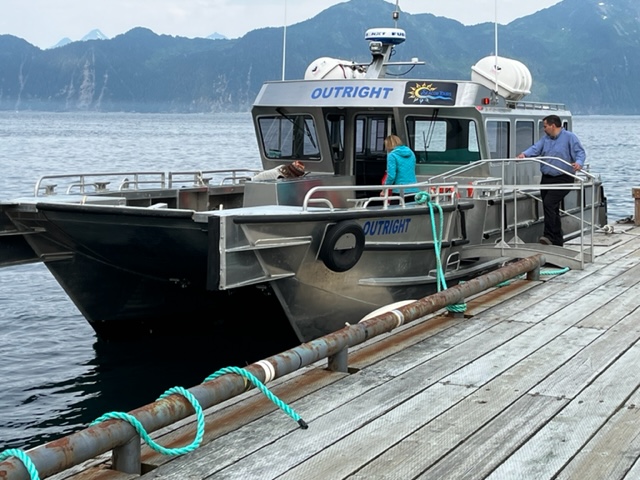 Private tour boat