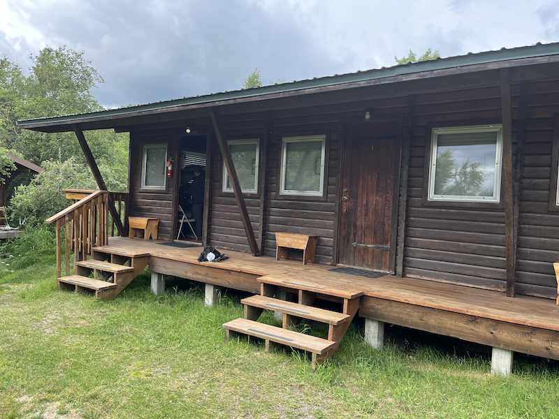 Cabins at Katmai National Park