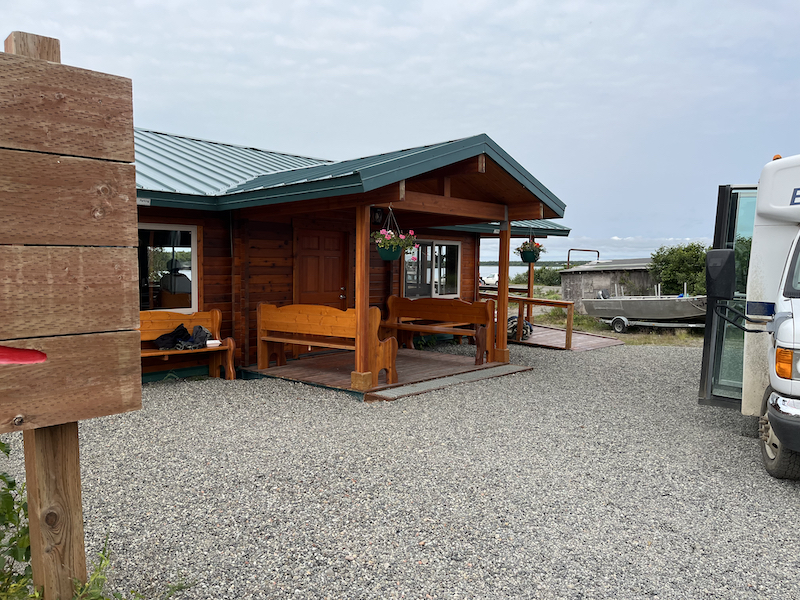 Terminal at King Salmon, AK