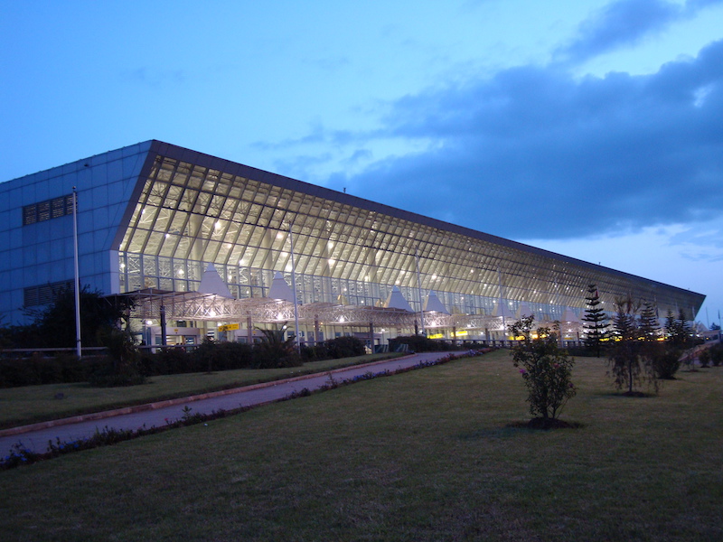 Boles International Airport in Addis Ababa, Ethiopia