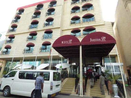 Jupiter International Hotel in Addis Ababa, Ethiopia 