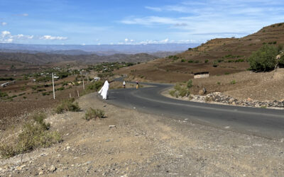 Lalibela market, Asheton Village, visit ex-militia person, Church of St. George