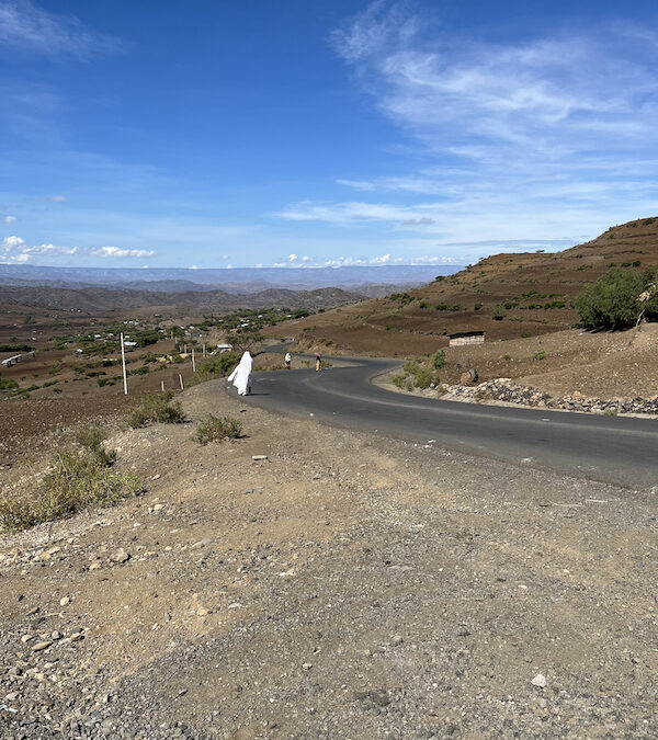 Lalibela market, Asheton Village, visit ex-militia person, Church of St. George