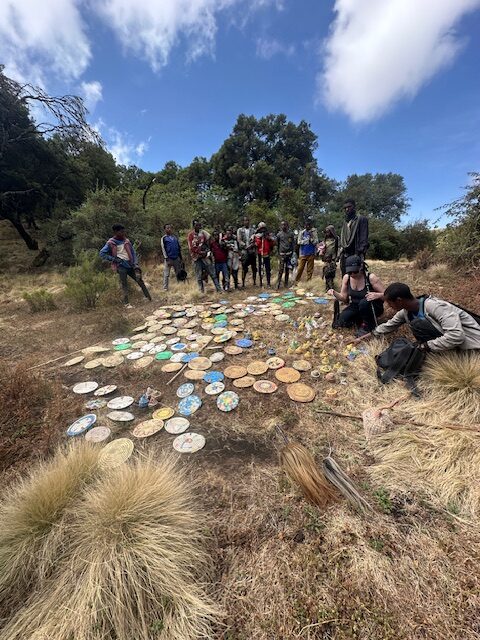 Woven wares of the Ethiopian people we encountered on our hike in the Simien Mountains in Ethiopia