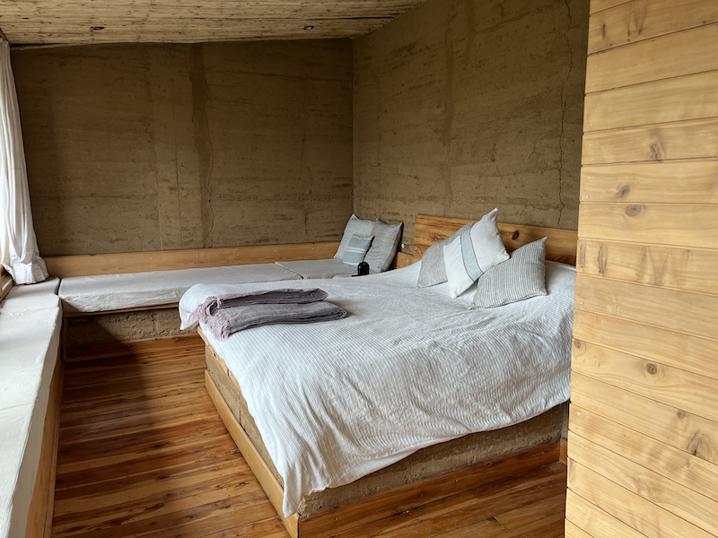 Bed at Limalimo Lodge, Ethiopia