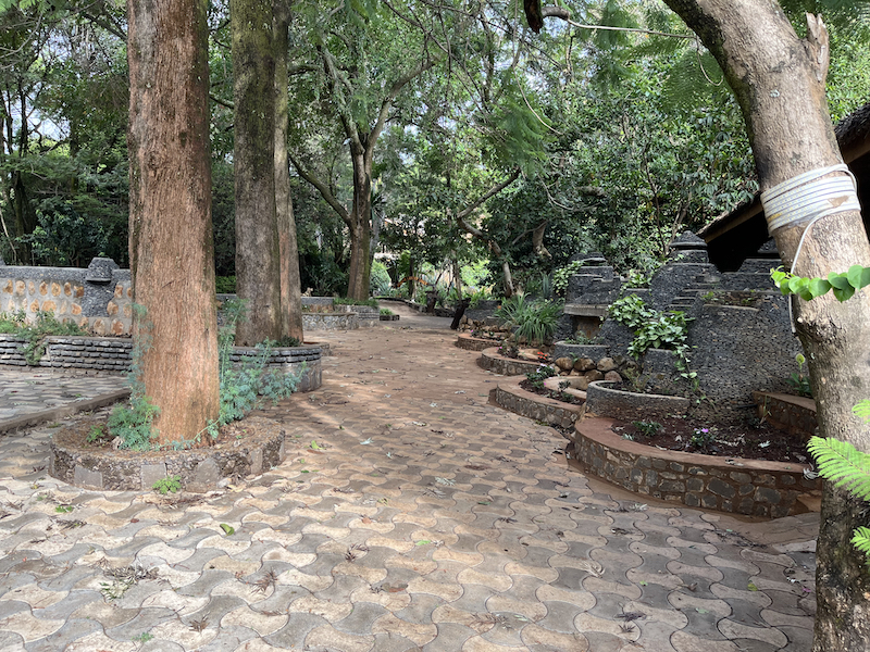 Kurifu Lodge grounds in Bahir Dar, Ethiopia